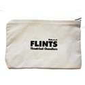 Flints Canvas Zipper Bag