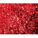 Polyester Fine Cut Glitter (.015mm) Bright Red 125g