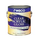 Rosco Clear Acrylic Glaze Gloss 3.79 L