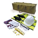 Site Safety Kit: Large Waistcoat, no Boots