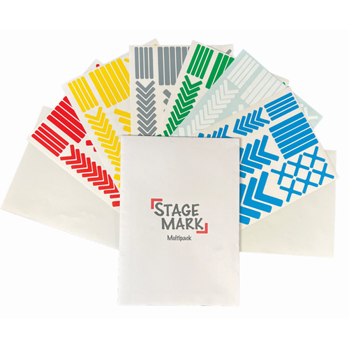 Stage Mark Floor Marking Multi Pack