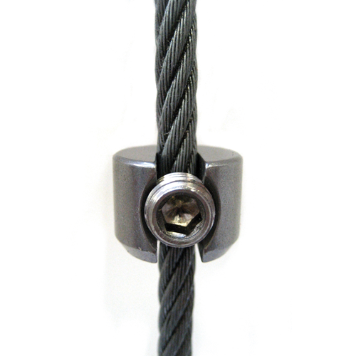 2 mm Wire Rope Stopper (Stainless Steel)